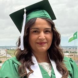 Head and shoulders photo of Melita Gonzales