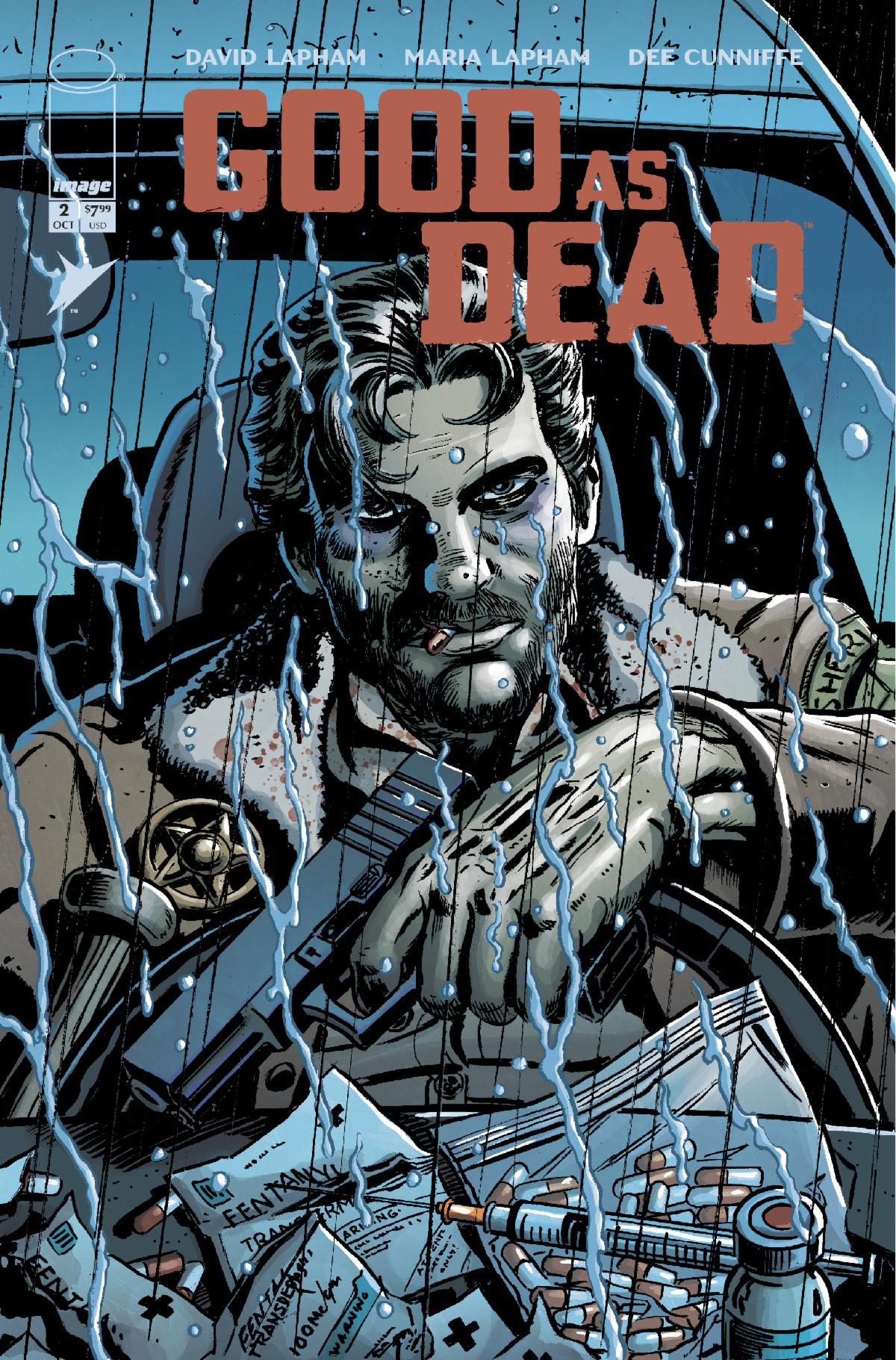 First Look: Port Linden is on Fire in Good as Dead #2 by David & Maria ...