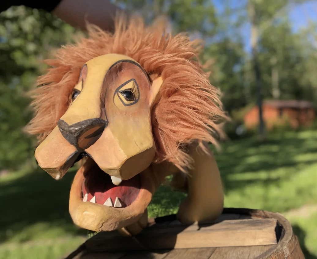 The Lion and the Mouse