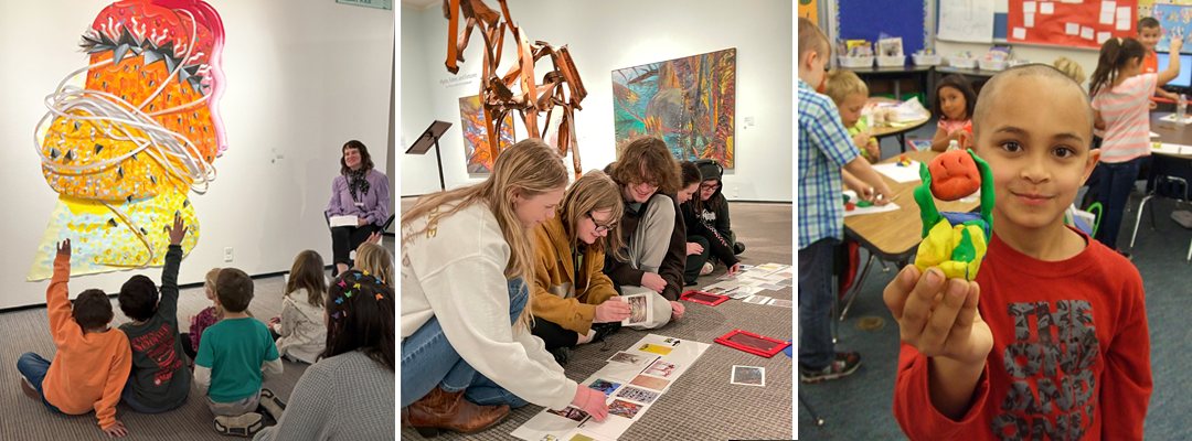 FREE Art Programs at the Museum & Online