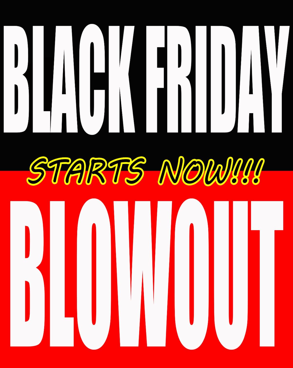 Specials for you, , BLACK FRIDAY DEALS!! Starts Now!!