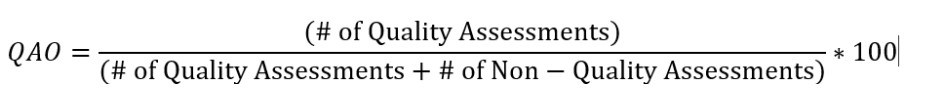 image of QAO metric equation