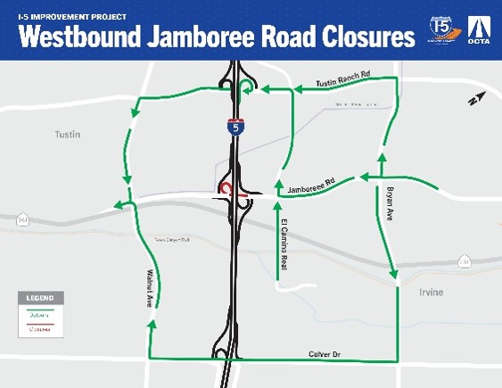 Depicts WB Closures