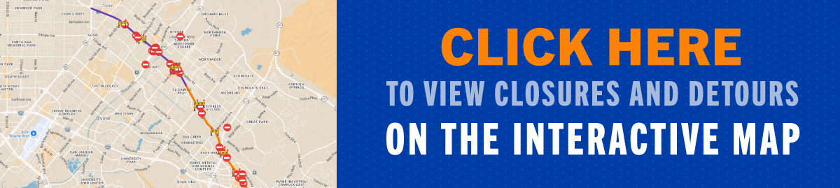 Click on this image to view construction activities on the project interactive map.