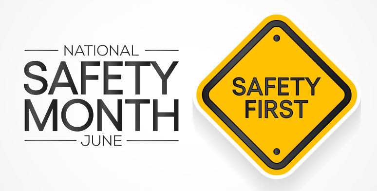 June is National Safety Month and the I-5 Improvement Project team encourages everyone to follow speed limits and help ensure construction crews and motorists get home safely.