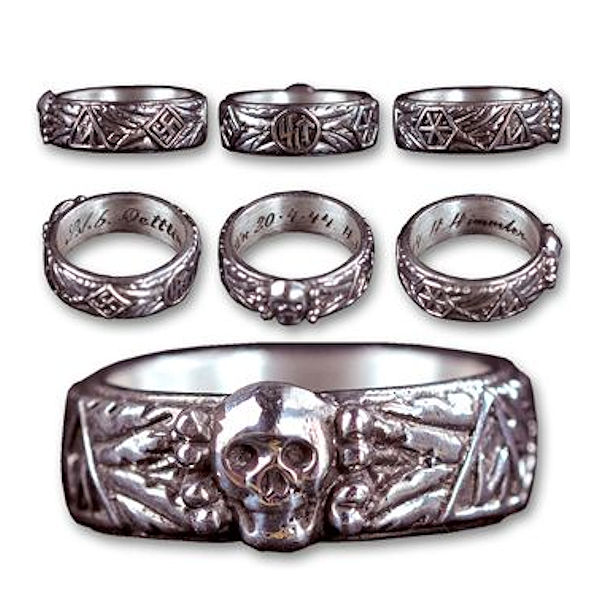 SS Totenkopf Honor Rings - Reddick Militaria