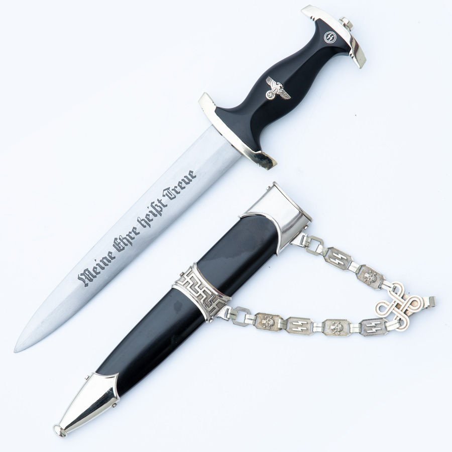 CHAIN DAGGER â 1936 OFFICERS MODEL - Reddick Militaria
