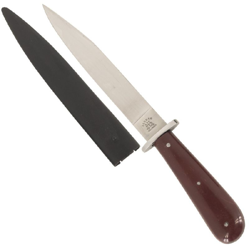 WW2 German Boot Knife   with Scabbard - Reddick Militaria