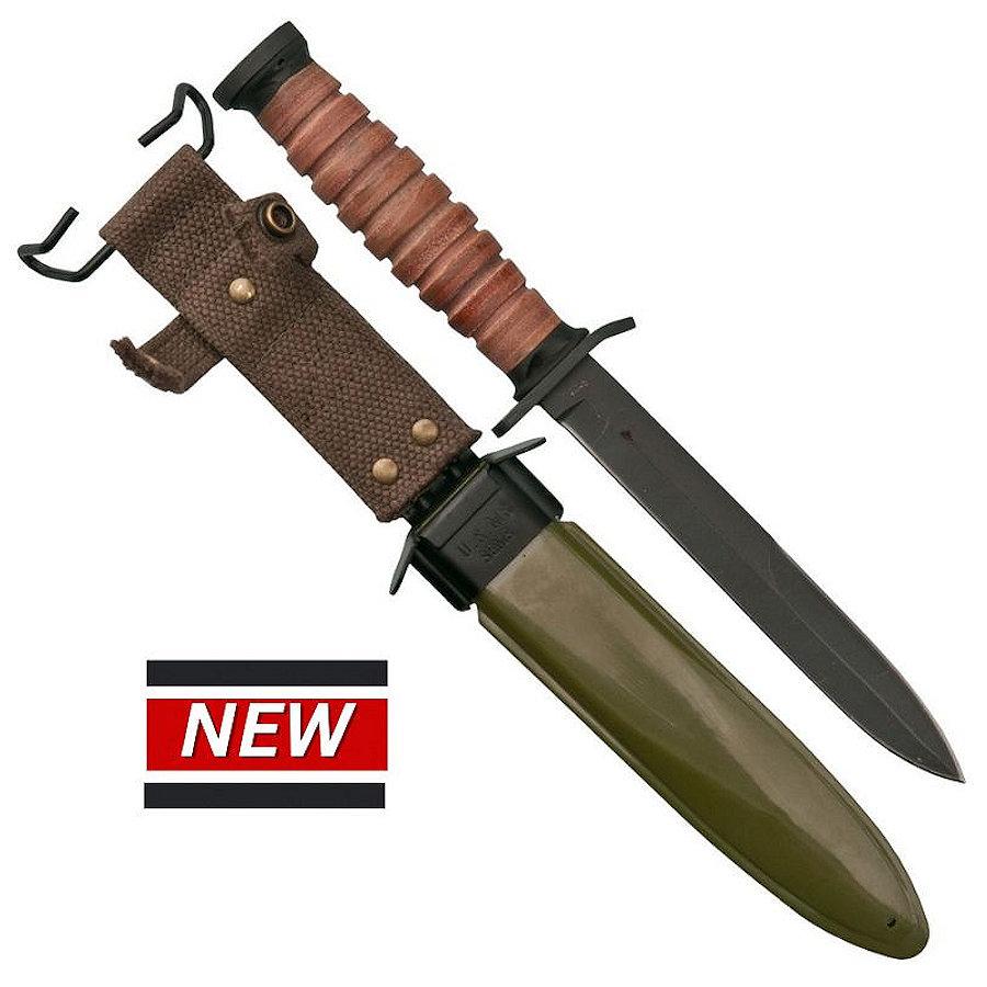US M-3 TRENCH KNIFE WITH M8 SCABBARD - Reddick Militaria