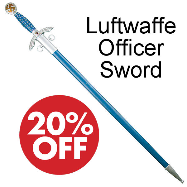 Luftwaffe Officer Sword Sale - Reddick Militaria