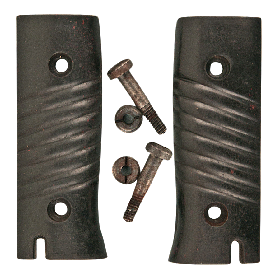 WW2 K98 Mauser Bayonet Grip Plate and Screws - Reddick Militaria