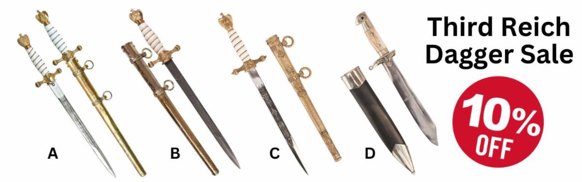 Third Reich Dagger Sale - Reddick Militaria