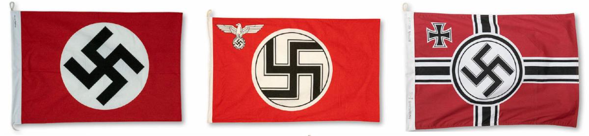 Heavy Cotton Nazi Flags - Reddick Militaria