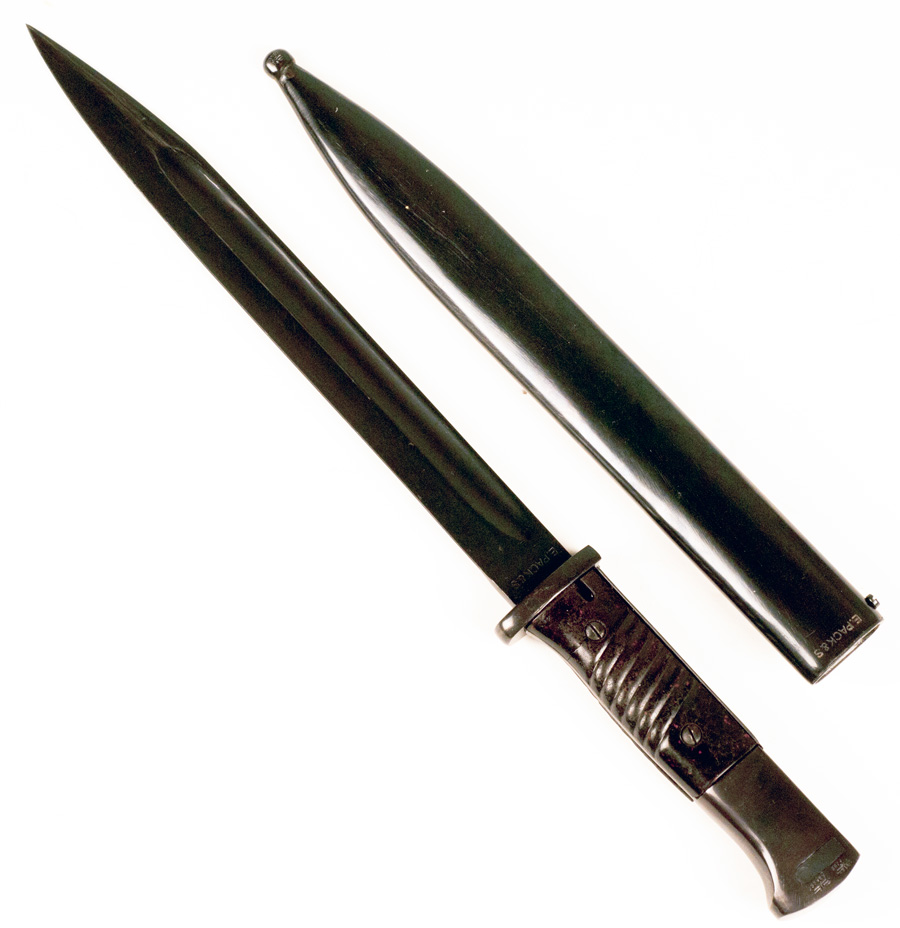World War II K98 Mauser Bayonet with Scabbard - Reddick Militaria