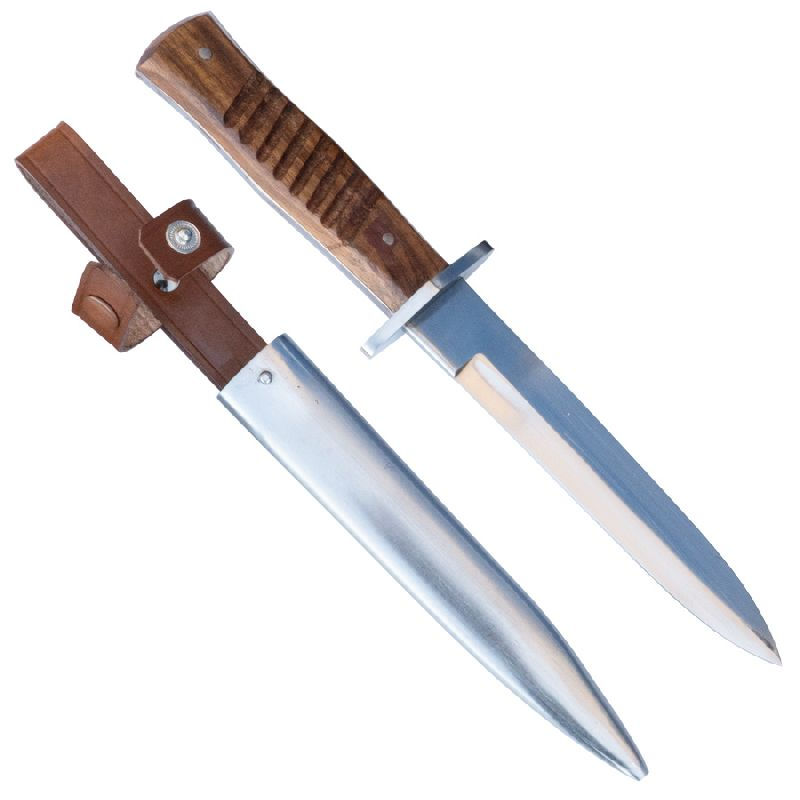 WWI German Trench Knife with Scabbard - Reddick Militaria