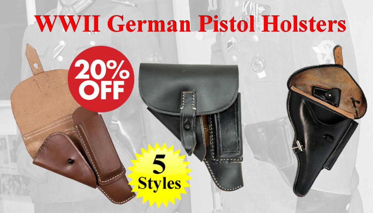 German Pistol Holsters Sale - Reddick Militaria