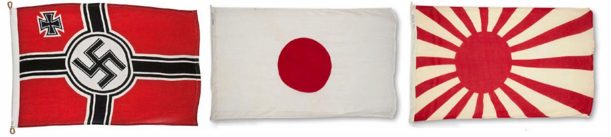 100 percent Cotton World War I & II Flags - Reddick Militaria