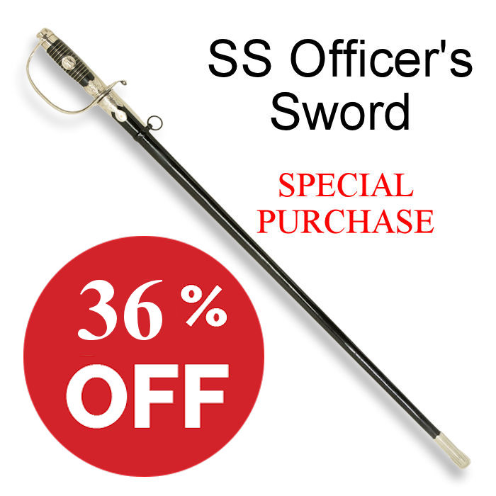 SS Officers Sword - Special Purchase - Reddick Militaria