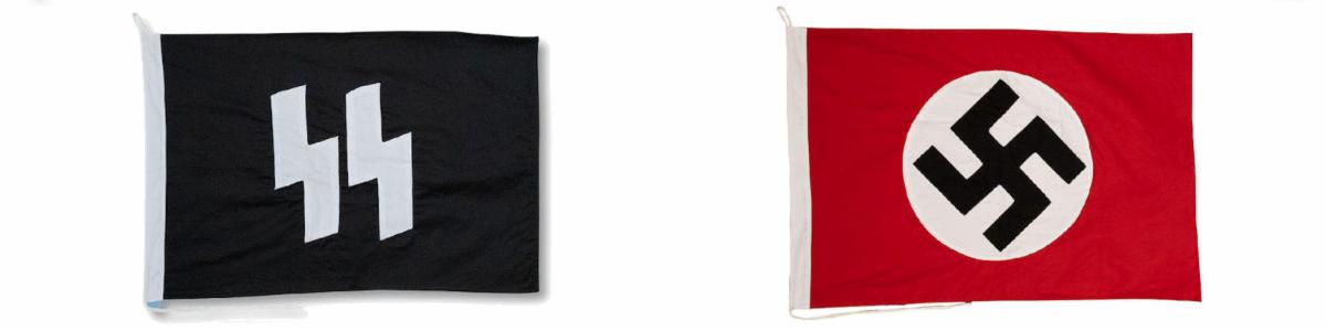 Heavy Cotton Nazi Flags - Reddick Militaria