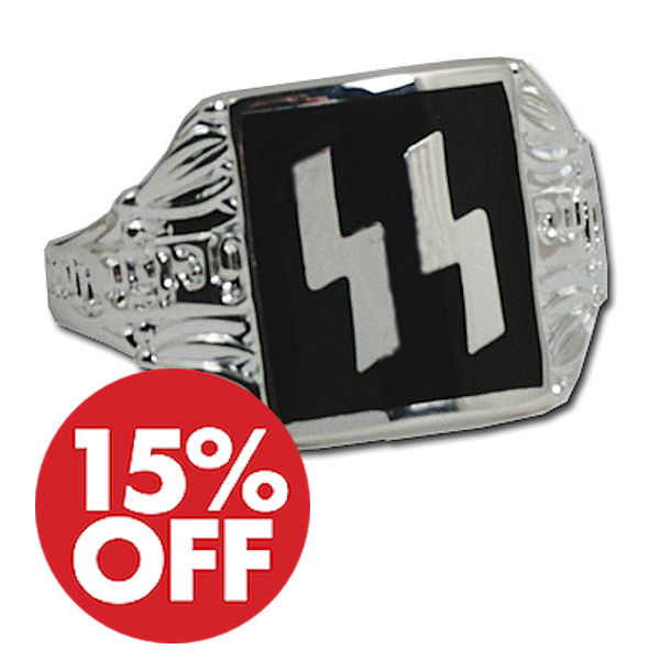 SS Officers Ring Sale - Reddick Militaria