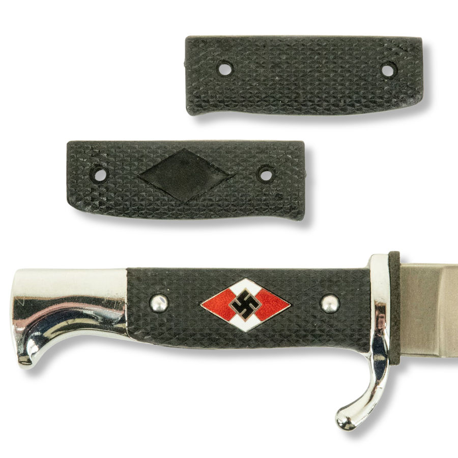 Hitler Youth Knife Grip Set - Reddick Militaria