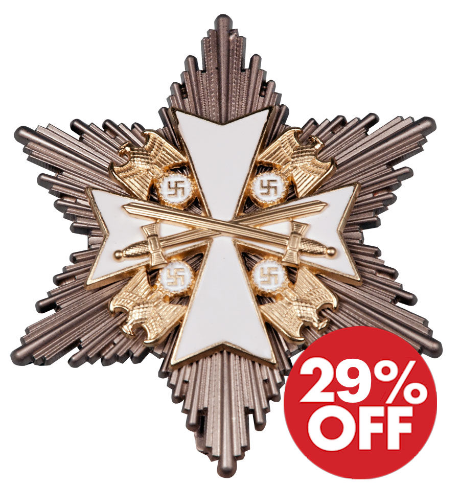 German Eagle Order Breast Star - 2nd Class - Reddick Militaria