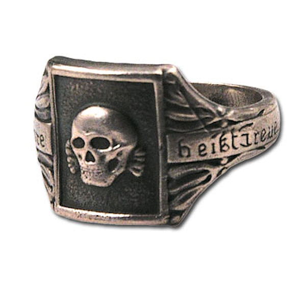 SS Death's Head Ring - Reddick Militaria