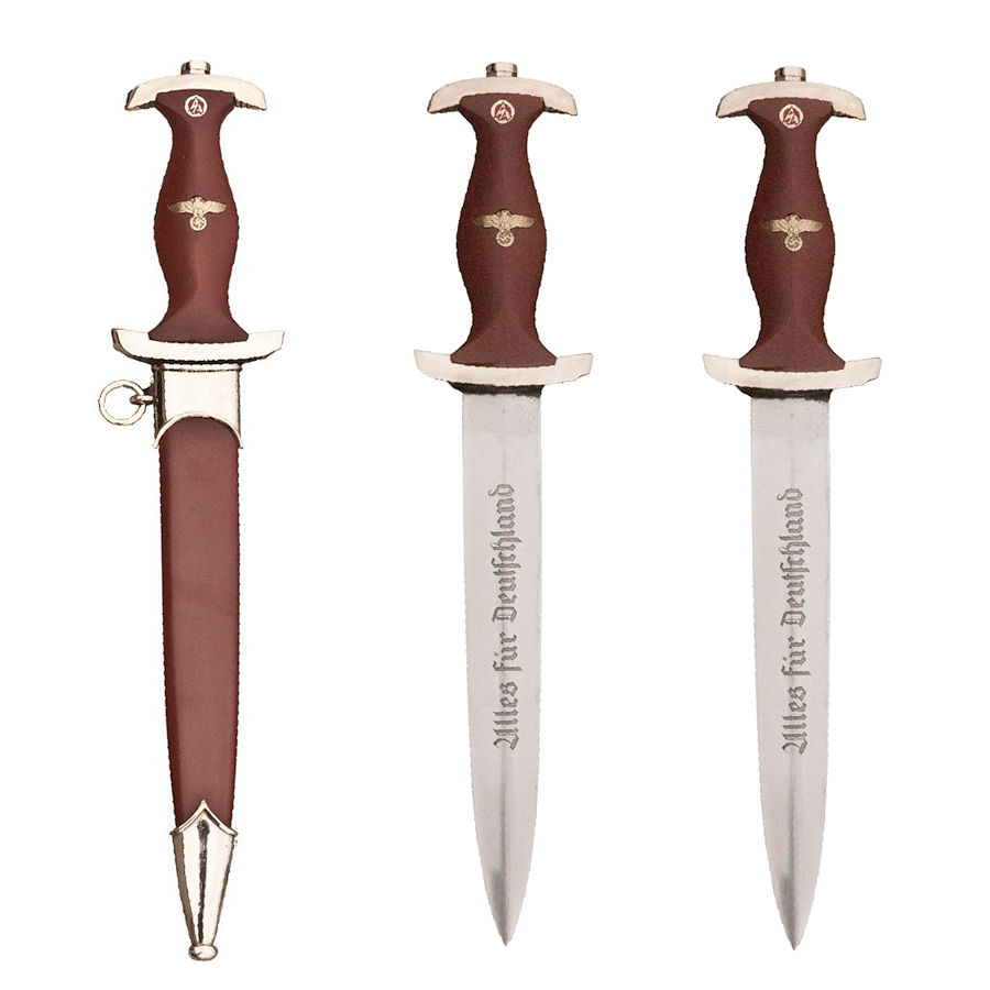 SA EM Dagger with Rohm Inscription - Reddick Militaria
