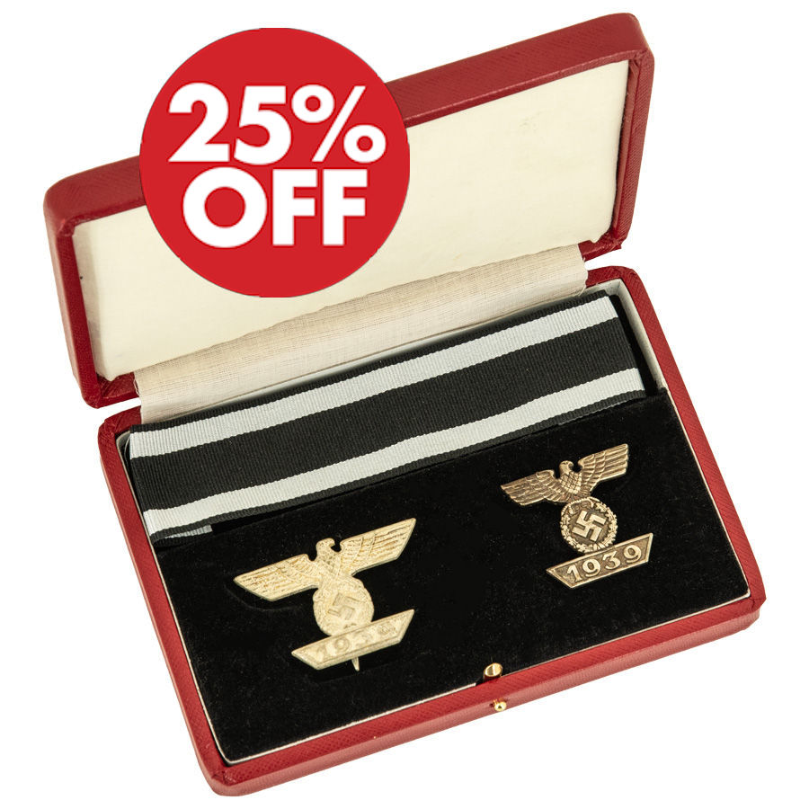 Bars to the Iron Cross - Cased Presentation Set - Reddick Militaria