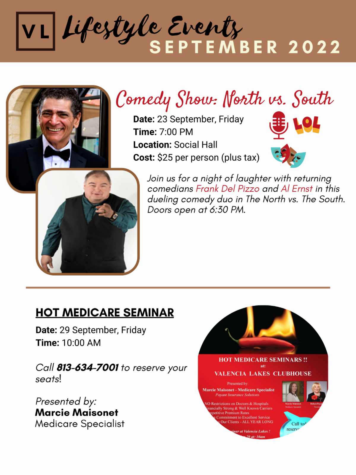 Upcoming Lifestyle Events