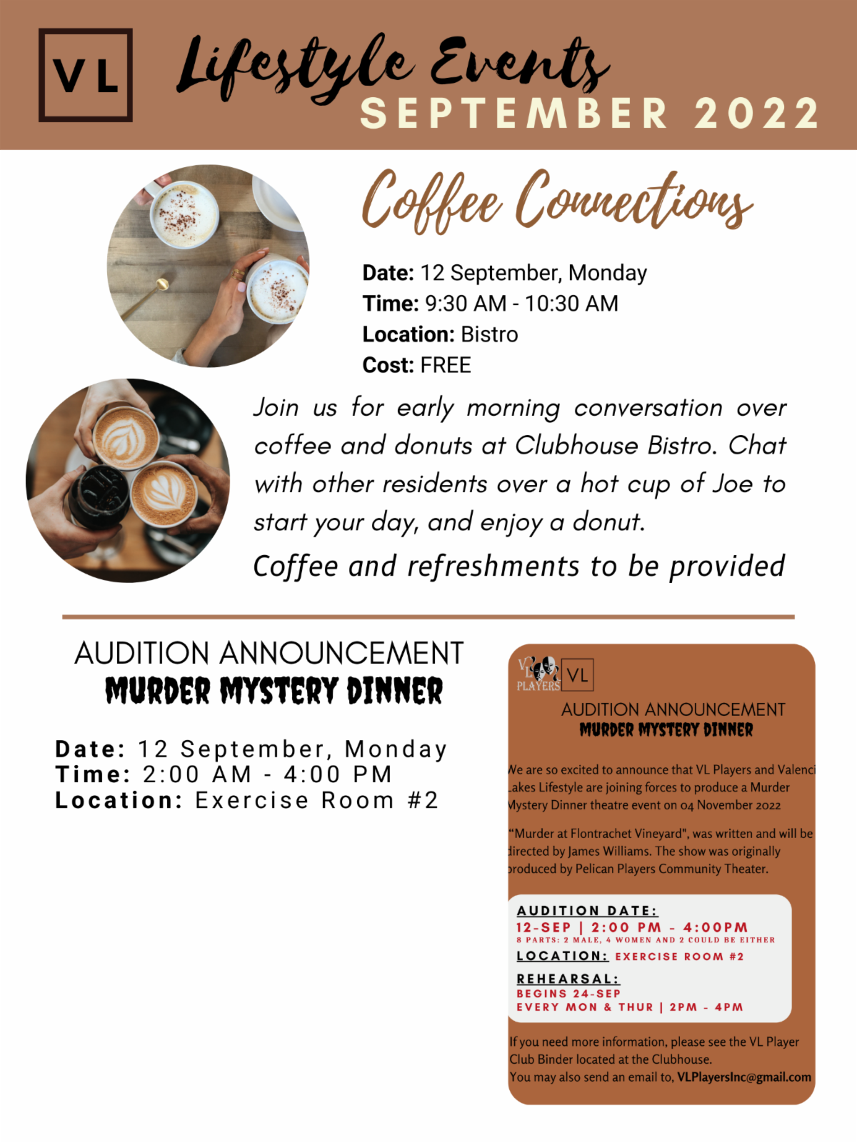 Upcoming Lifestyle Events