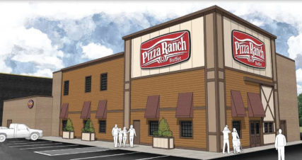 Pizza Ranch rendering