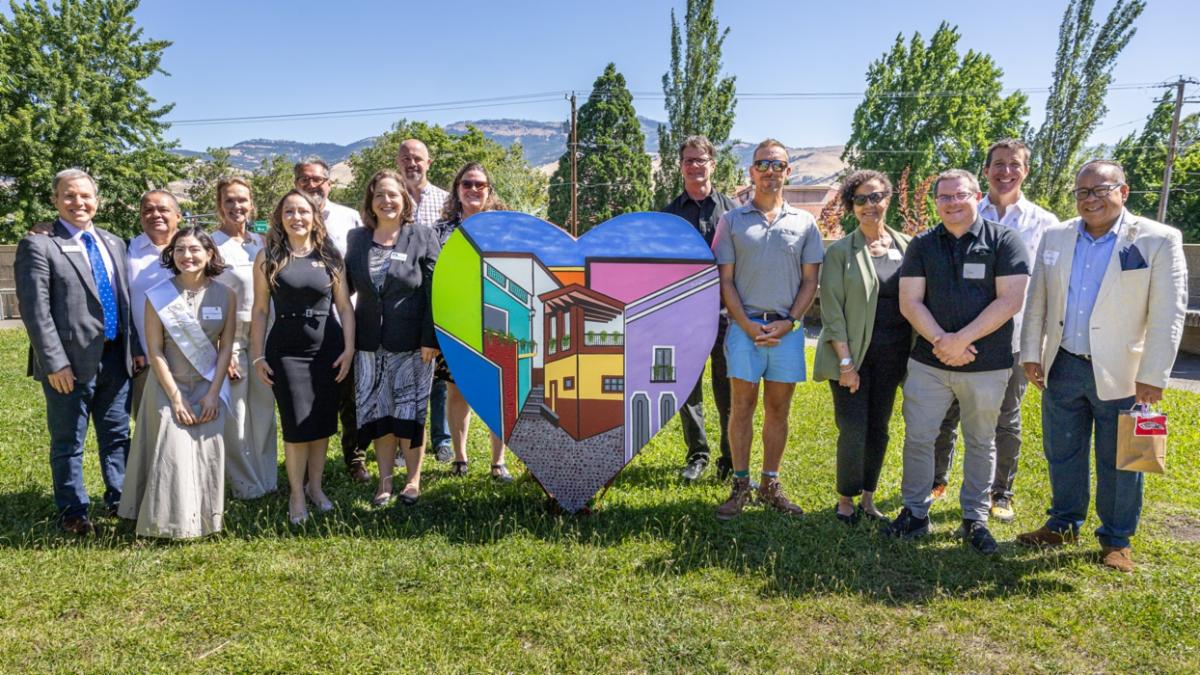 Unveiling of the Hearts of Guanajuato