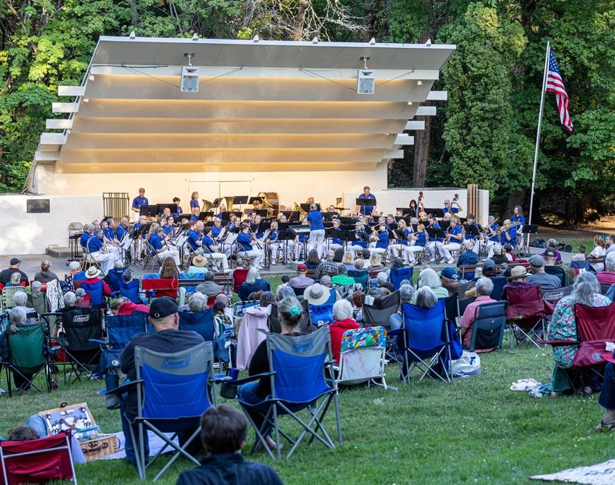 Ashland City Band, Photo by Bob Palermini