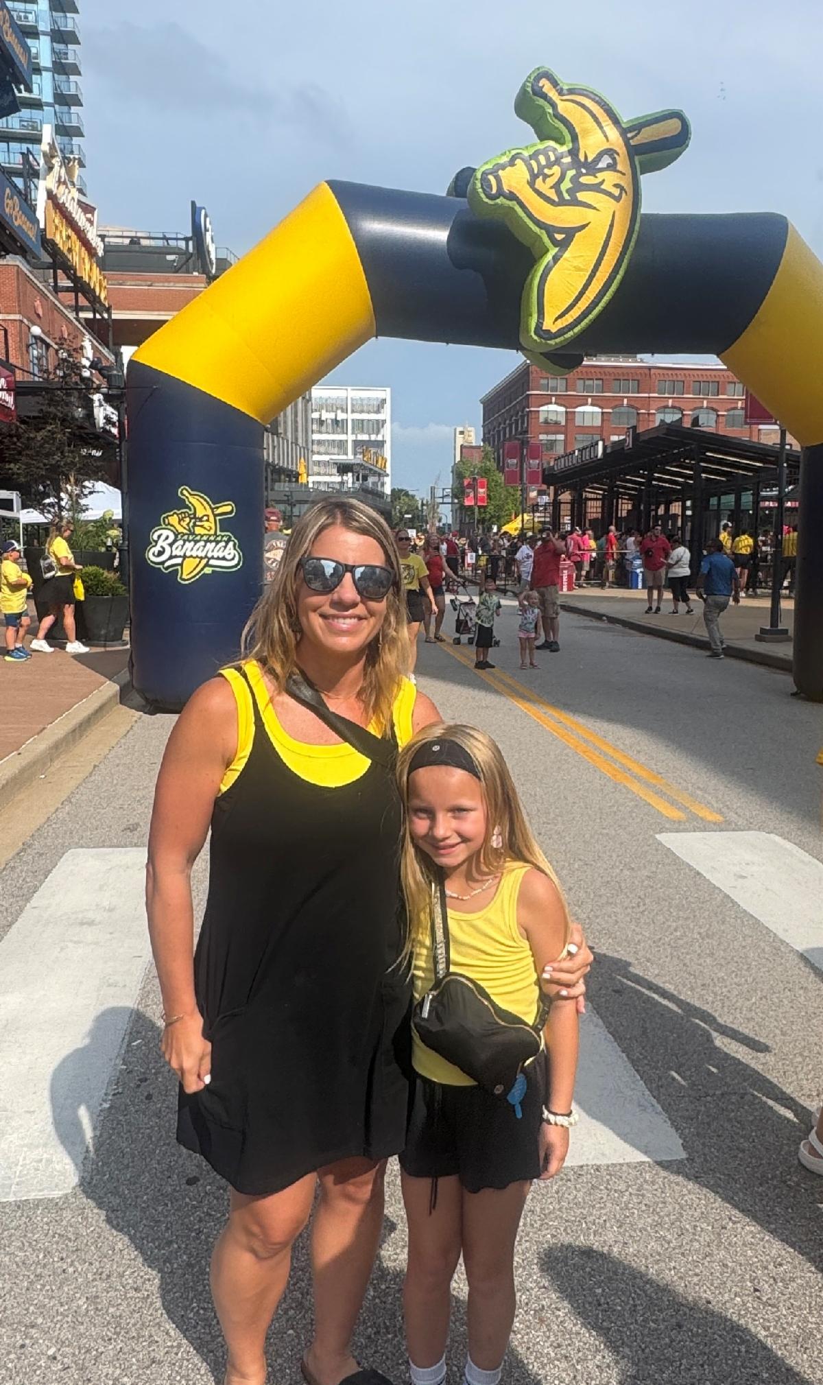 Christi and Bella are Bananas