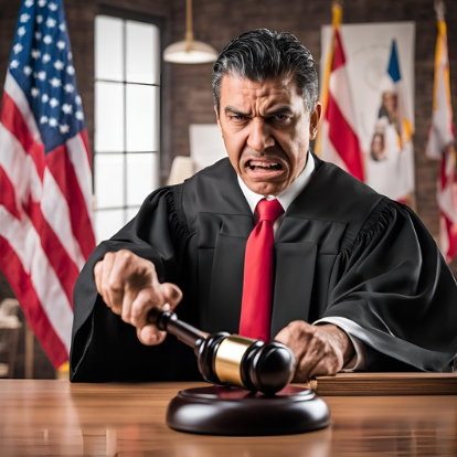 Angry Judge picture