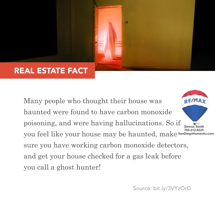 Seeing Ghosts in your home