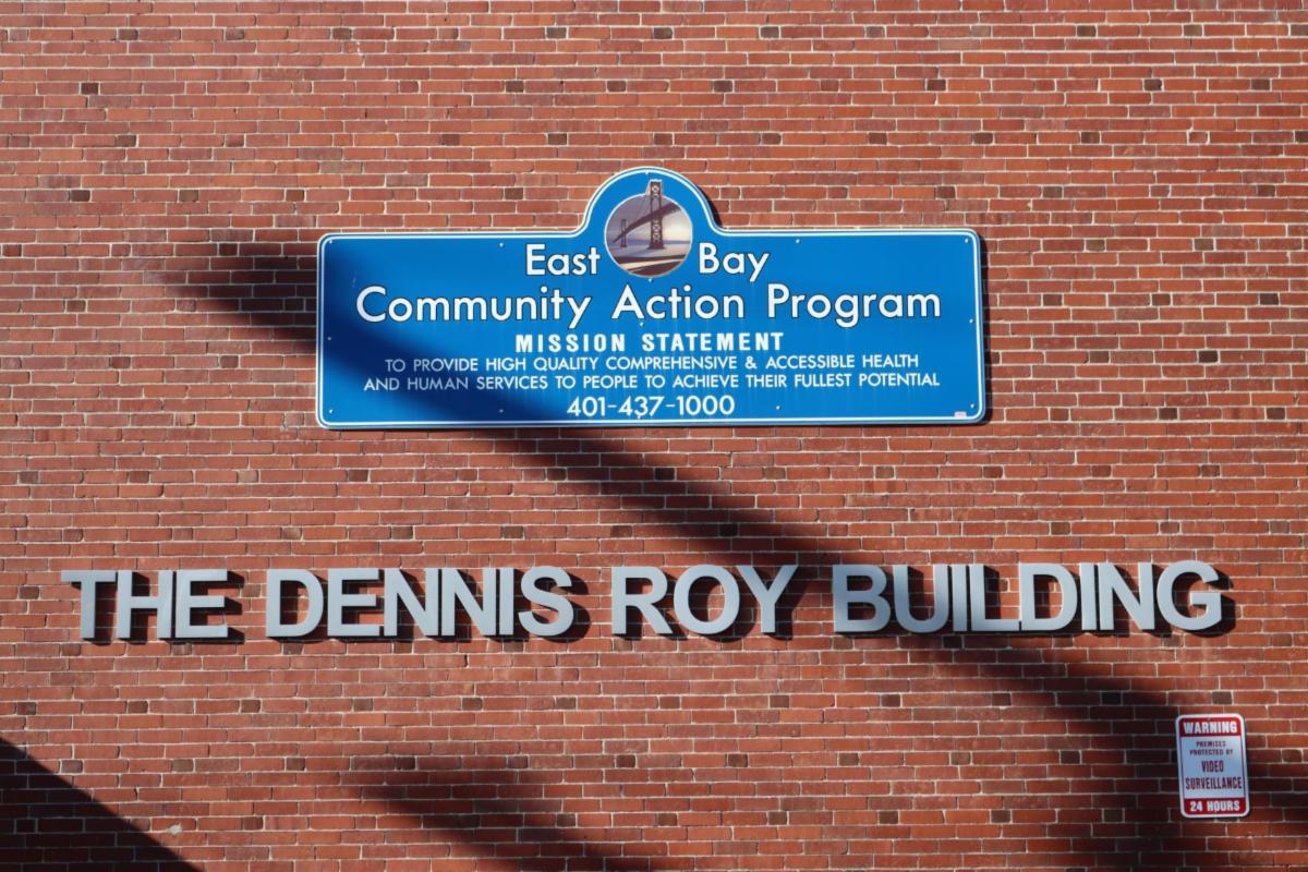The Dennis Roy Building Dedication