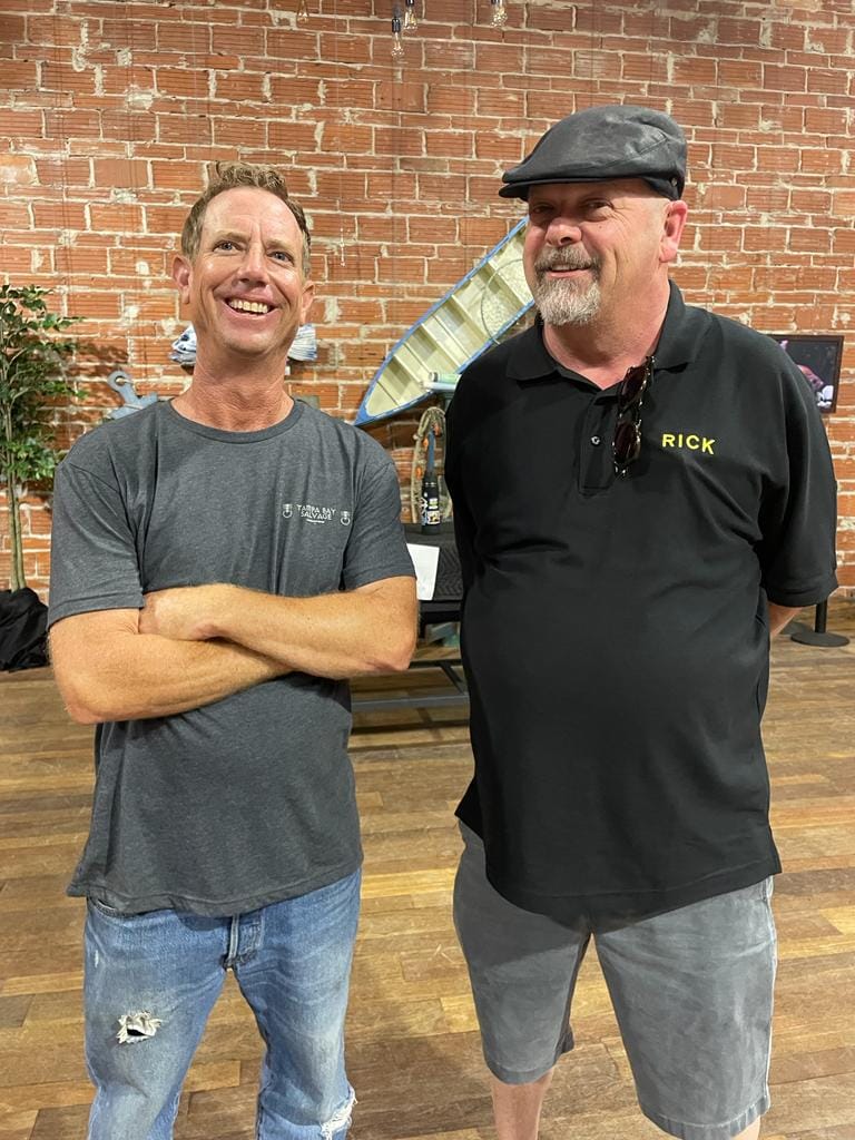 WATCH US TONIGHT ON THE HISTORY CHANNEL!!!!