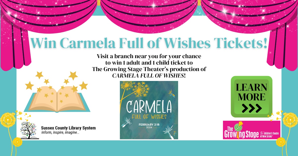 Library News MLK Day, SussexWantage Branch Refurbishment, Events, & More