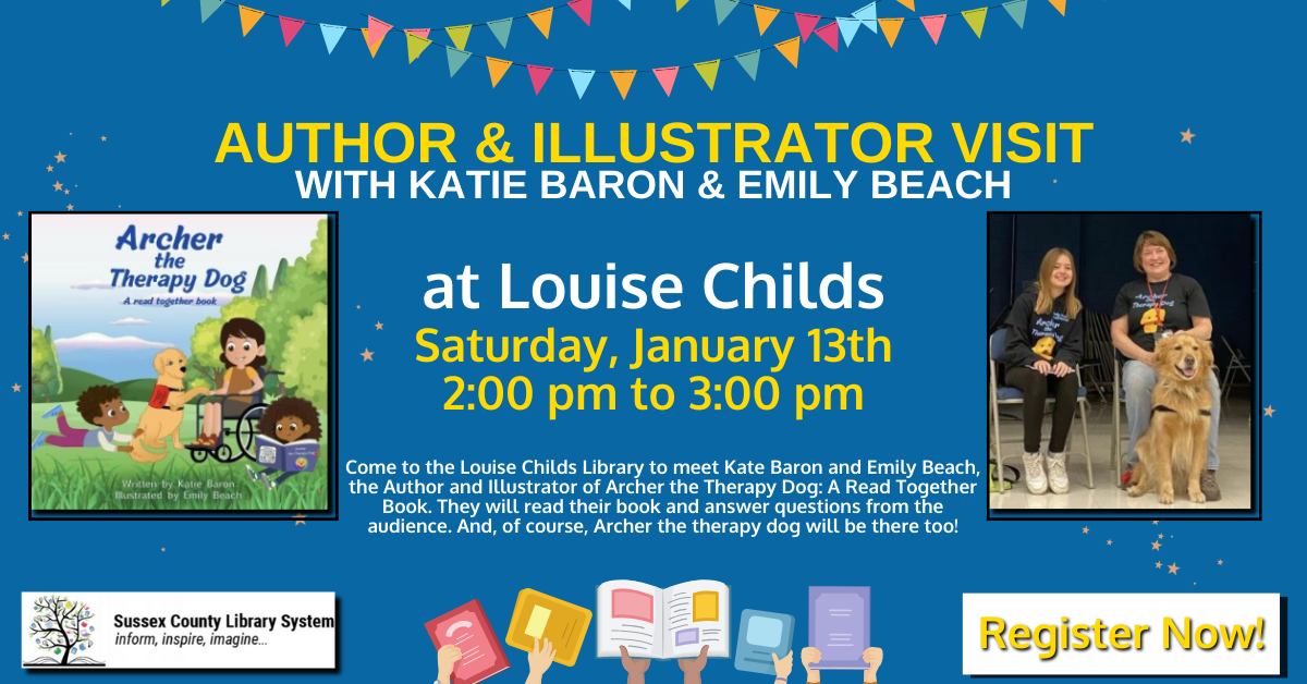 Library News MLK Day, SussexWantage Branch Refurbishment, Events, & More