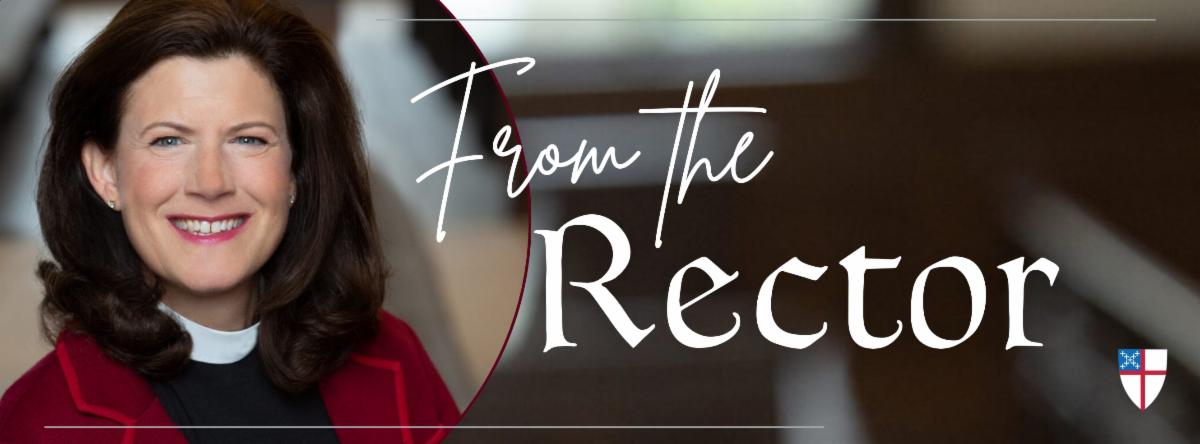 A Message from the Rector