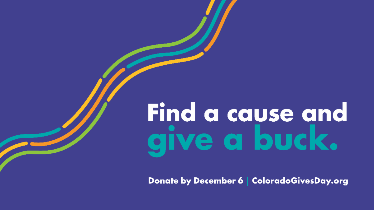 Real Colorado's "the Pitch" Give Where You Live Give a Buck