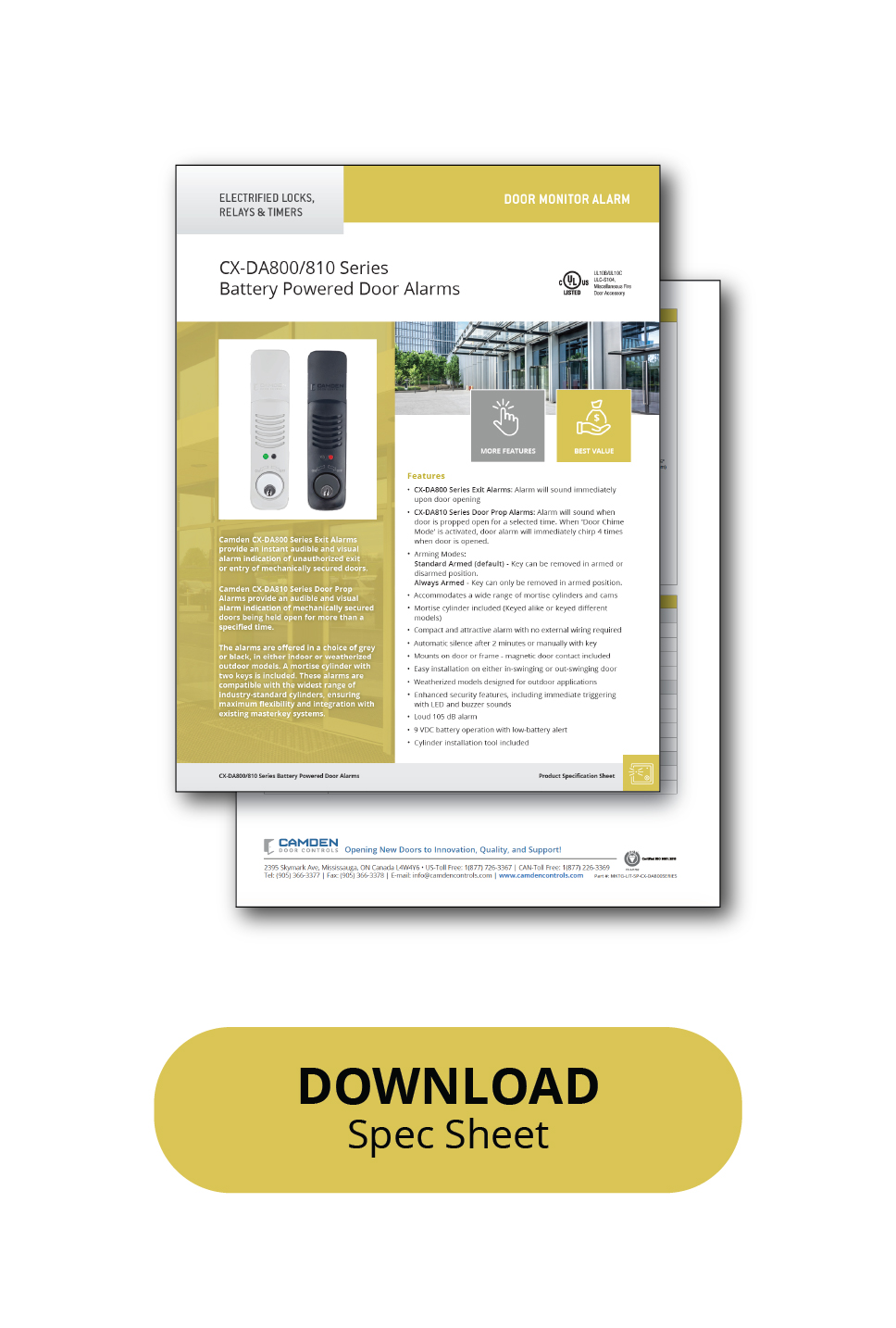 Download Spec Sheet