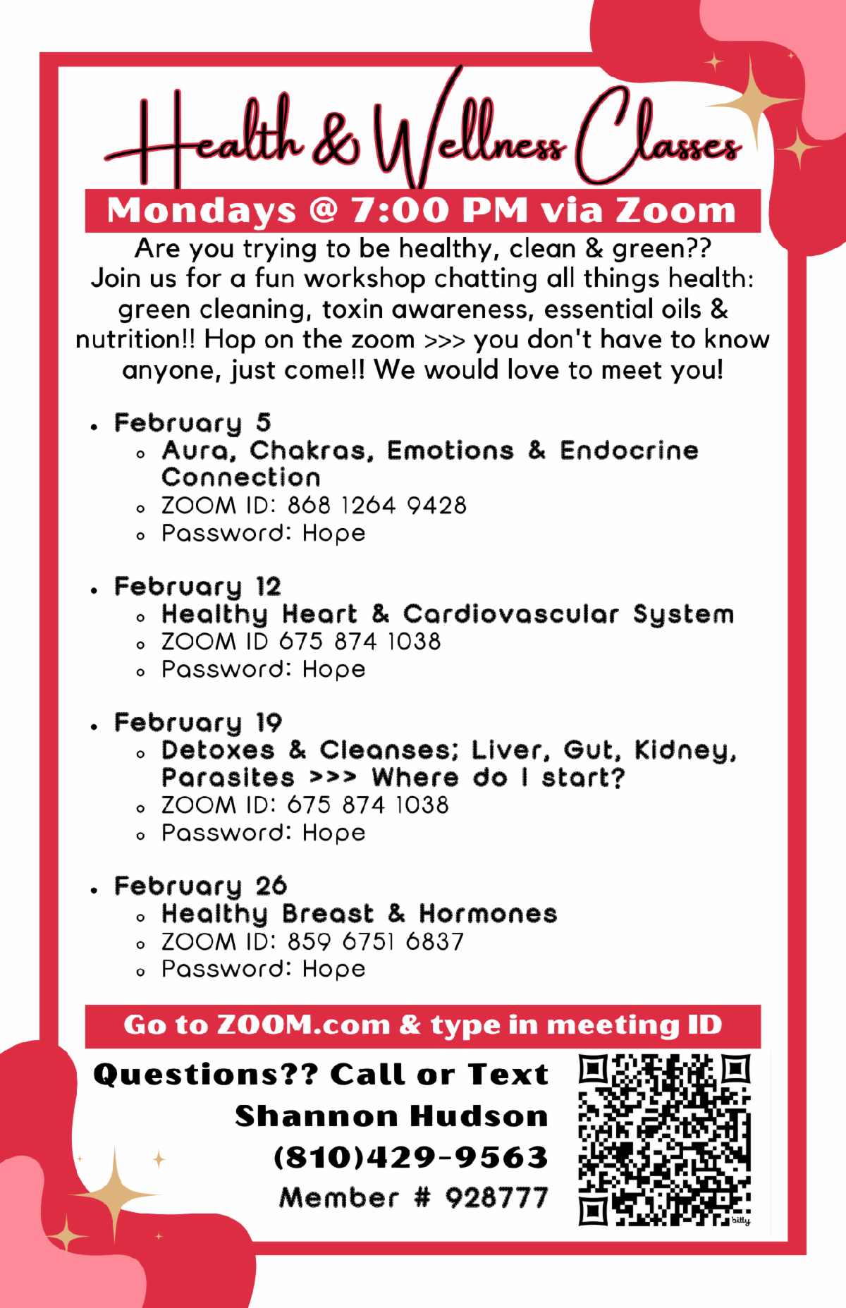 Exciting Young Living TEAM Updates