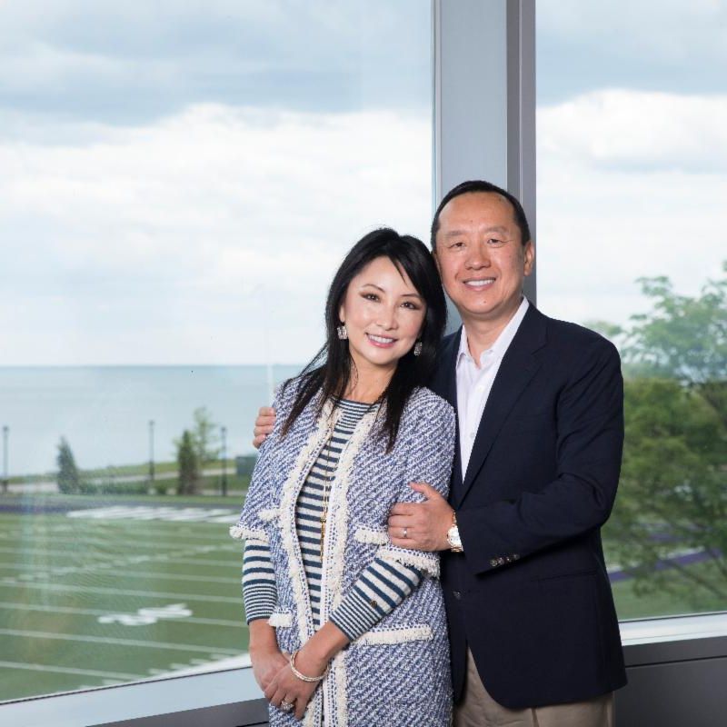 Photo of Lynn and Charles Zhang