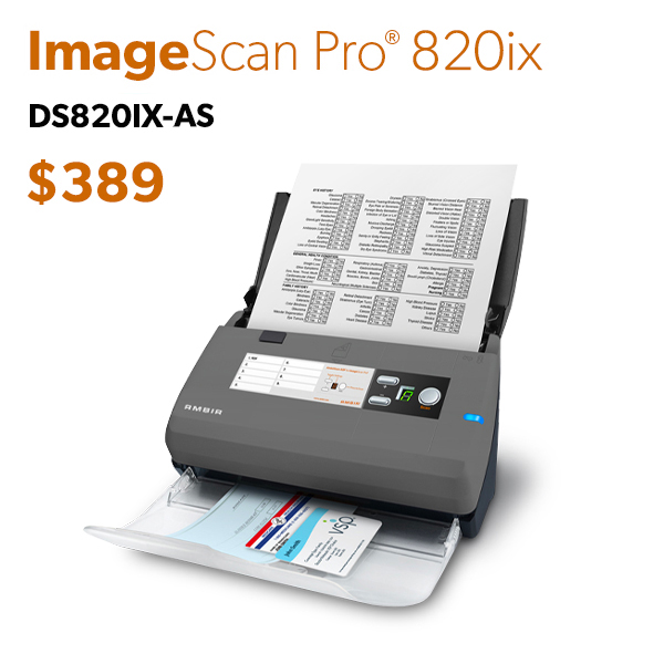 AMBIR now offers Barcode Scanners!