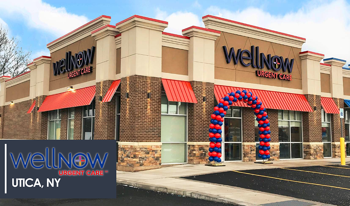 Closing Announcement WellNow Urgent Care Utica, NY