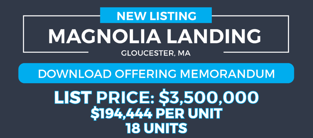 New Listing Magnolia Landing Gloucester, MA
