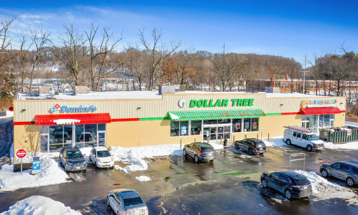 New Listing Dollar Tree Center Worcester, MA